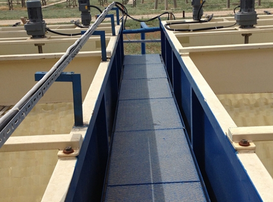 30 m3/day Wastewater Treatment for Wine Company in Cameroon